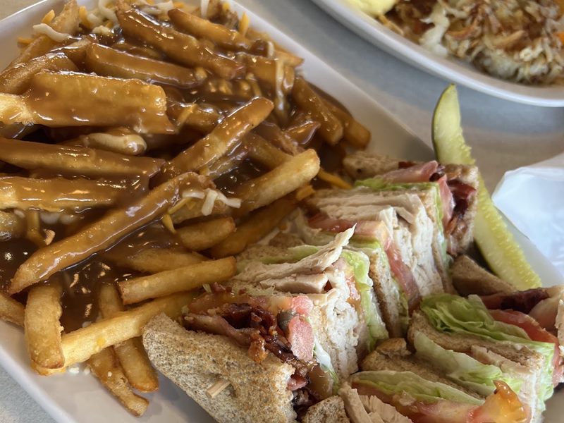 Town Diner food