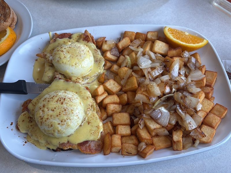 Town Diner food