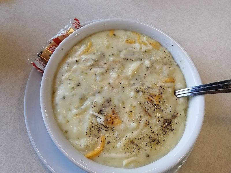 Town Diner food