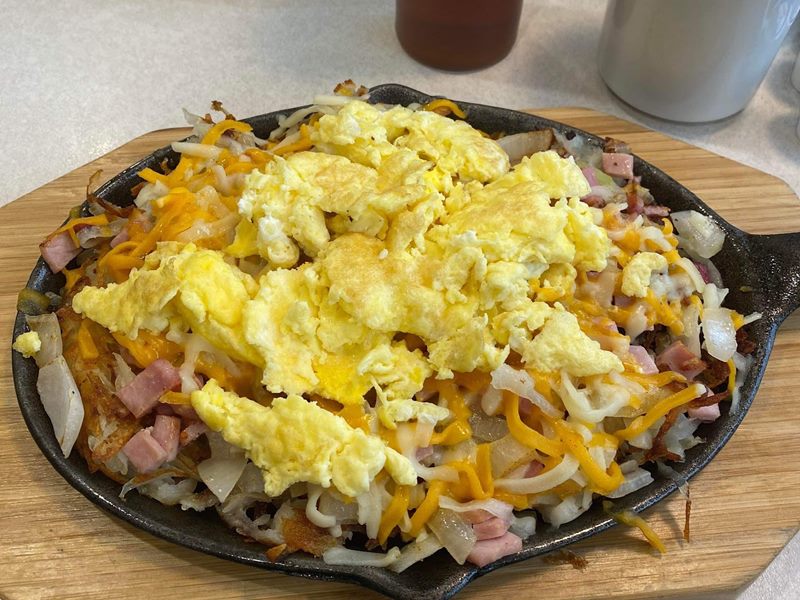 Town Diner food
